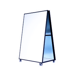 Chevalet mobile double face - DELTA