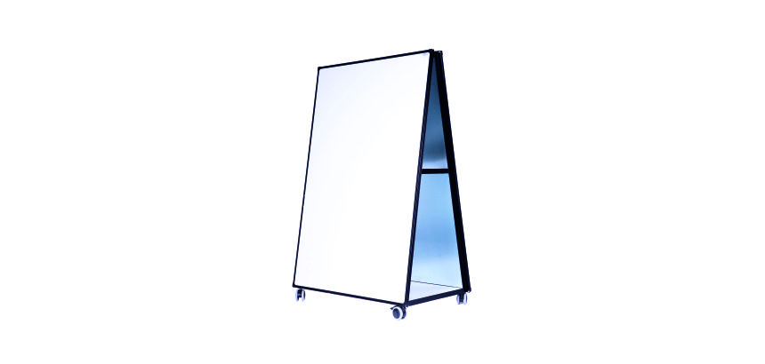 Chevalet mobile double face - DELTA