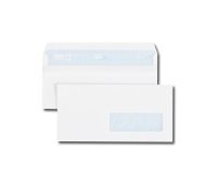 Enveloppe 110 x 220 mm GPV 80 g avec fenêtre 35 x 100 mm - Boîte de 500