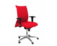 Sillón Albacete confidente bali rojo hasta 160 kg