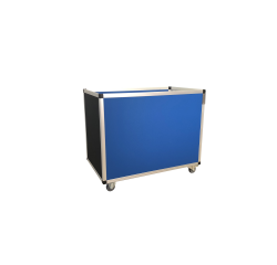 Chariot niveau constant polypropylène 50 kg 850 x 650 mm