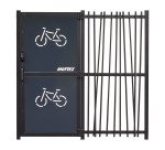 Abri vélo sécurisé Modèle 3x5m Décor Bambou
