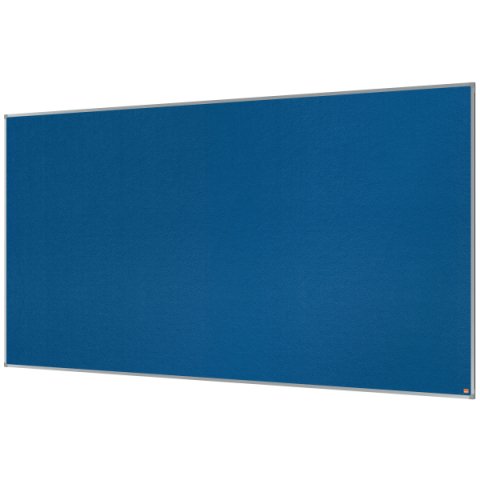 Tablero de anuncios de fieltro Nobo Essence de 2400x1200 mm - Azul - 2400x1200mm