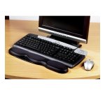 Reposamuñecas Kensington gel teclado, negro
