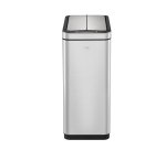 Poubelle à capteur tri sélectif Deluxe Phantom 2 x 20 L