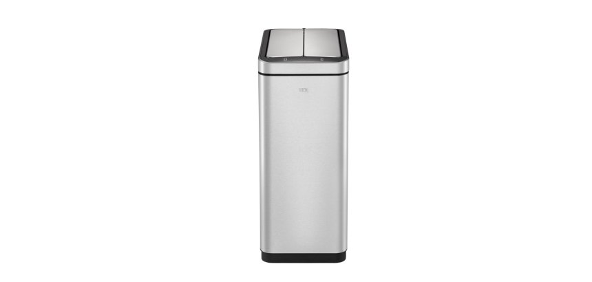 Poubelle à capteur tri sélectif Deluxe Phantom 2 x 20 L