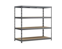 Rayonnage MODULO - Etagère Rack - 4 plateaux