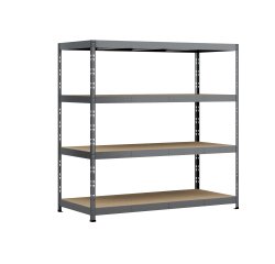 Rayonnage MODULO - Etagère Rack - 4 plateaux