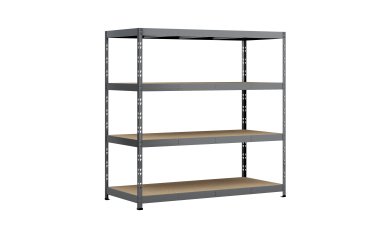 Rayonnage MODULO - Etagère Rack - 4 plateaux