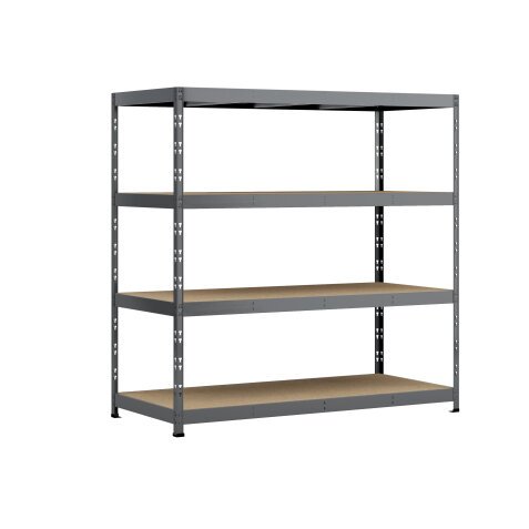 Rayonnage MODULO - Etagère Rack - 4 plateaux