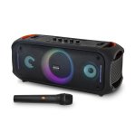 PRIXTON Altavoz Karaoke | Jaia Max (Micrófono Incluido)