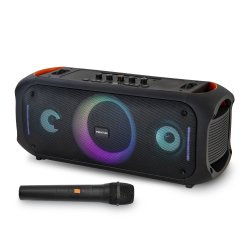 PRIXTON Altavoz Karaoke | Jaia Max (Micrófono Incluido)