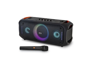 PRIXTON Altavoz Karaoke | Jaia Max (Micrófono Incluido)
