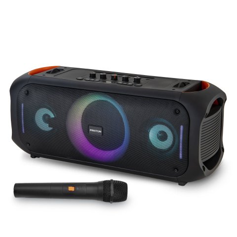 PRIXTON Altavoz Karaoke | Jaia Max (Micrófono Incluido)