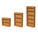 Estantería alta Presto - Venere 80X35X180