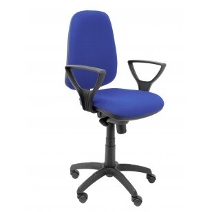 Tarancón tapizada brazos fijos - Azul