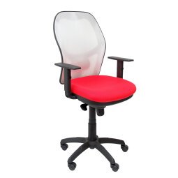 Silla Jorquera malla blanca asiento bali
