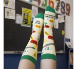 Calcetines "Profe, gracias por hacerme sentir capaz" 36-41