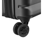 DELSEY Air Armour - Valise cabine extensible 55 cm noir