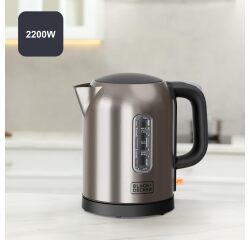 Hervidor de agua rápida Black & Decker