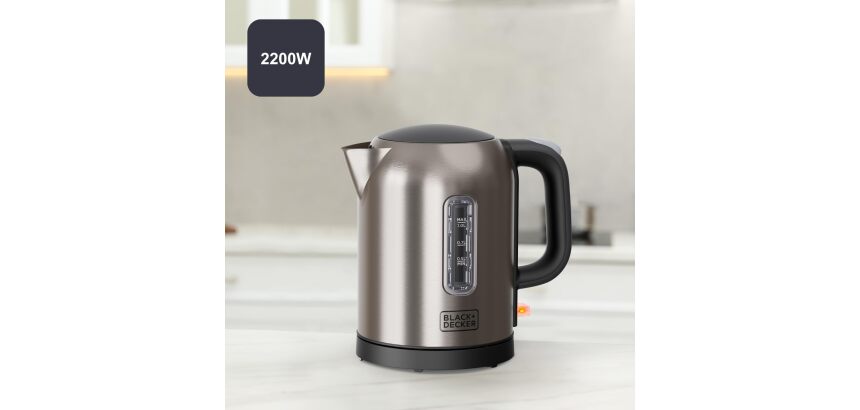 Hervidor de agua rápida Black & Decker