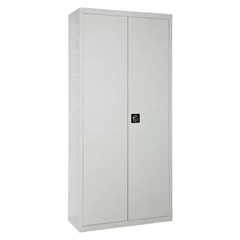 Armario almacén multiuso desmontado Simon Locker 180x80x40 2/4 gris