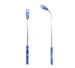 Palo telescópico magnético con linterna