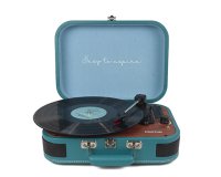 PRIXTON Tocadiscos Azul VC600