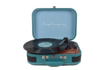 PRIXTON Tocadiscos Azul VC600