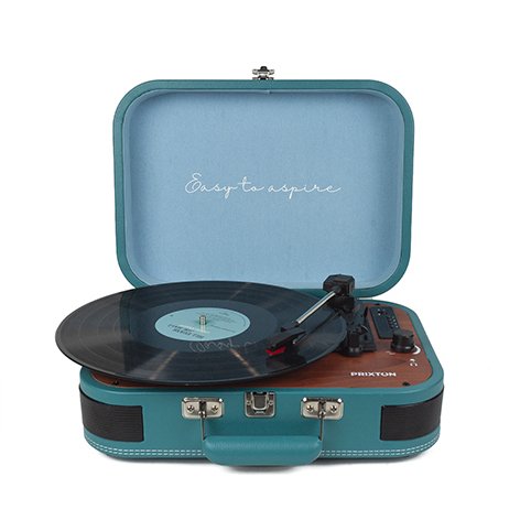 PRIXTON Tocadiscos Azul VC600
