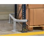 Arceaux de protection de rack - bardage - borne électrique / chargeur et conciergerie etc. Galvanisé