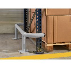 Arceaux de protection de rack - bardage - borne électrique / chargeur et conciergerie etc. Galvanisé