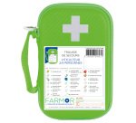 Trousse de secours Viticulteur 2/4 personnes  en PU vert