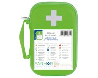 Trousse de secours Viticulteur 2/4 personnes  en PU vert
