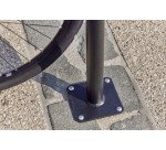 Range 6 trottinettes + 3 vélos