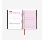 Agenda Anual 2026 "Equilibrio" Día Página