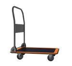Chariot pliable acier 4 roues charge 150kg