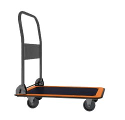 Chariot pliable acier 4 roues charge 150kg