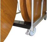 Chariot porte tables rondes ou rectangulaires 1200 x 800mm
