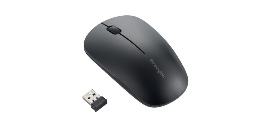 Kensington Ratón recargable MY230 EQ – Inalámbrico – Mediano