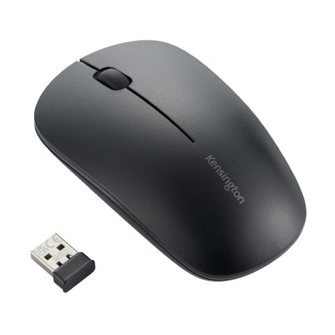 Kensington Ratón recargable MY230 EQ – Inalámbrico – Mediano