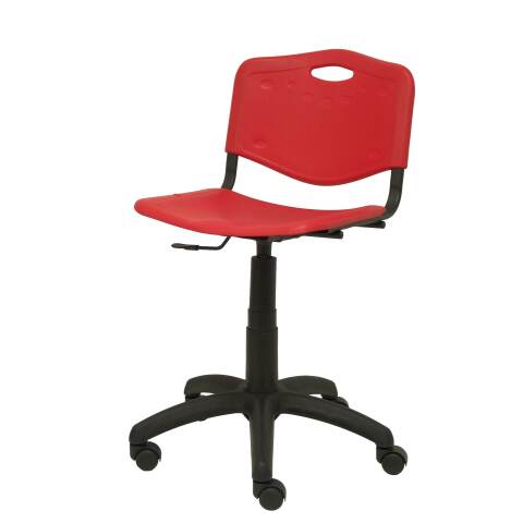 Silla Robledo giratoria - Rojo
