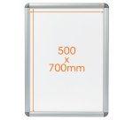 Marco publicitario Nobo de 500 × 700 mm