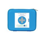 Trousse de secours  Soudeur 4/6 personnes en PU bleu