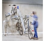 Range 8 vélos modèle Ascenseur
