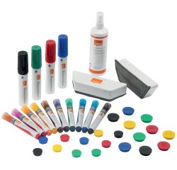 Kit de accesorios para pizarra blanca 
Kit de accesorios para pizarra blanca