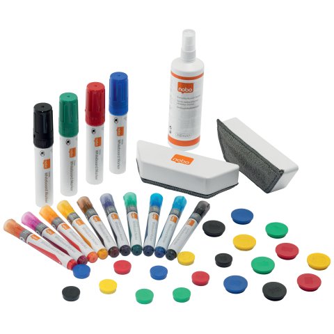 Kit de accesorios para pizarra blanca Kit de accesorios para pizarra blanca