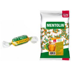 Caramelos Mentolin Sin Azúcar Miel- Mentón - Bolsa de 1 kg