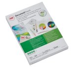 Paquete de 50 fundas de plastificación térmica GBC A3, 2 x 250 micras, brillante