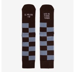 Calcetines "El mejor tío que se puede tener" Fam talla 42-46